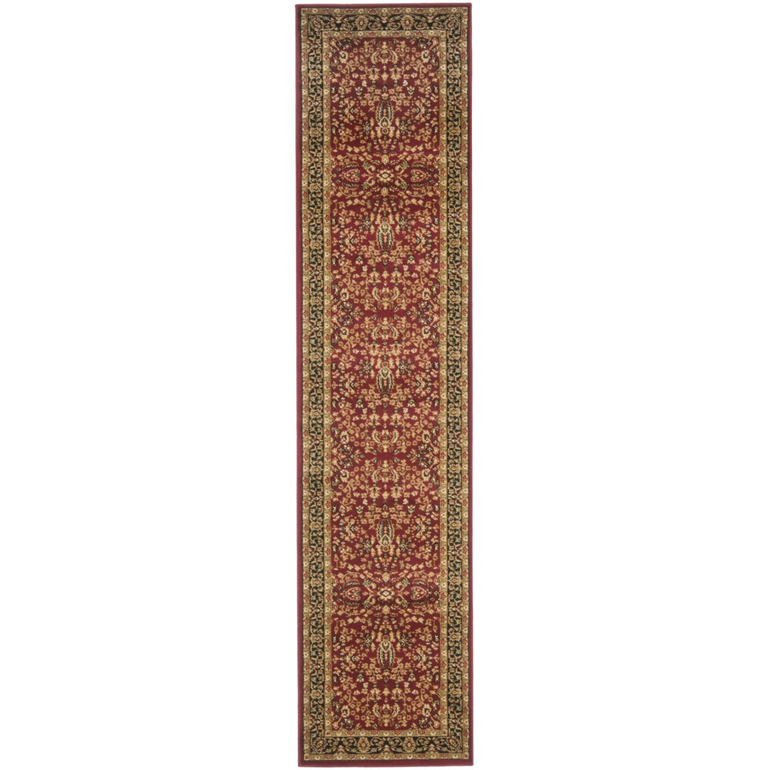 SAFAVIEH Lyndhurst LNH214A Red / Black Rug Image 4