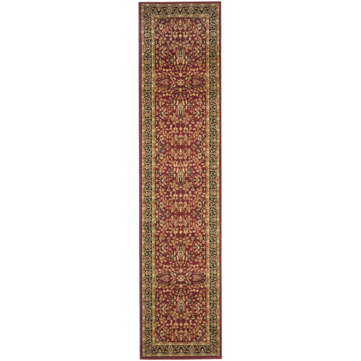 SAFAVIEH Lyndhurst LNH214A Red / Black Rug Image 4