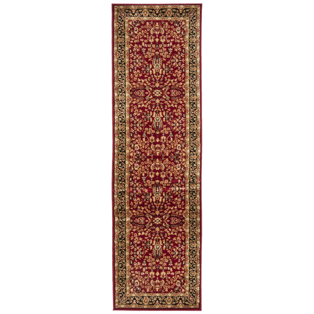 SAFAVIEH Lyndhurst LNH214A Red / Black Rug Image 5