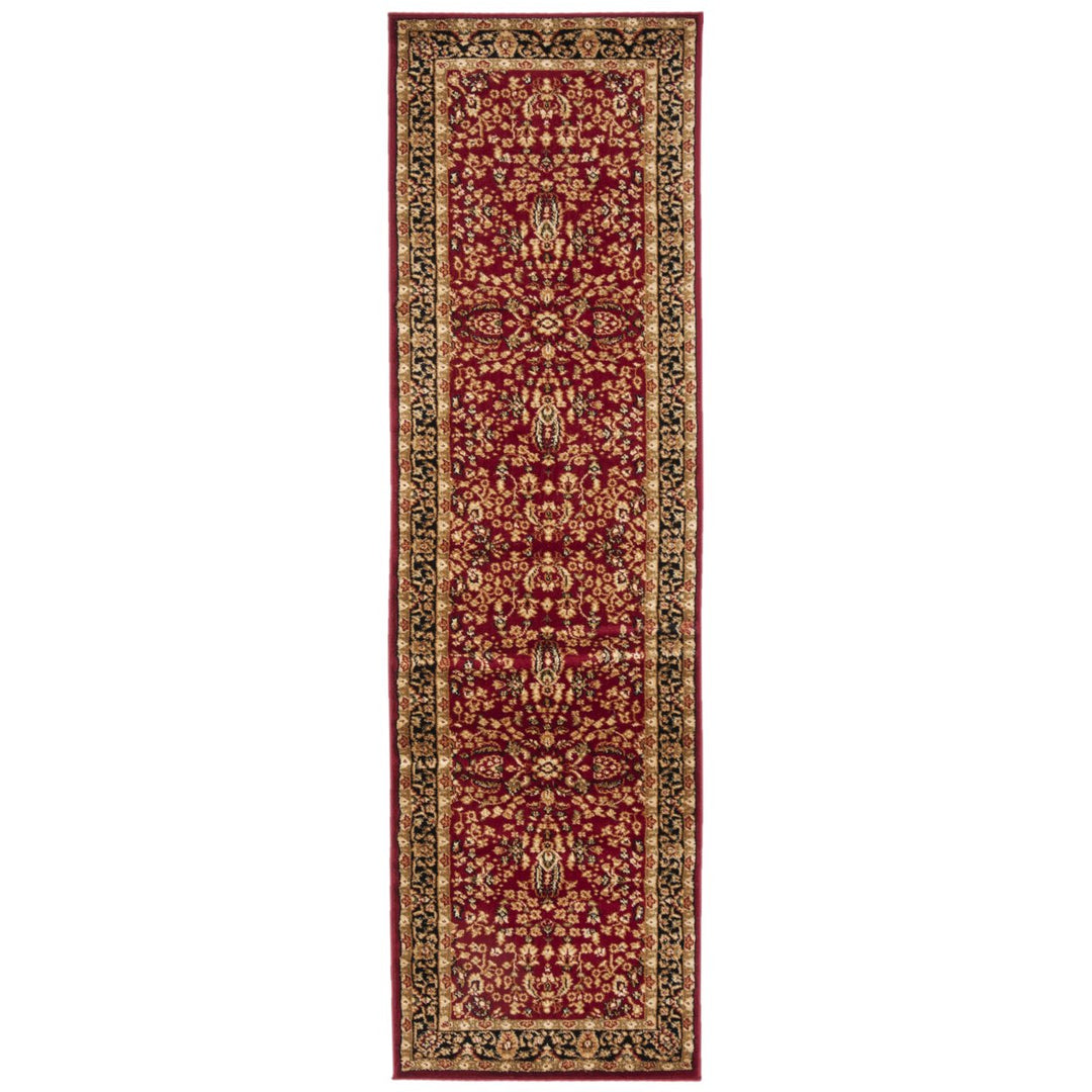 SAFAVIEH Lyndhurst LNH214A Red / Black Rug Image 1