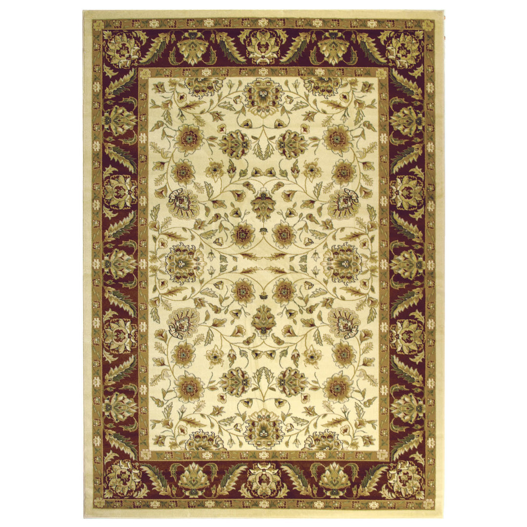 SAFAVIEH LNH215A Lyndhurst Ivory / Red Image 1