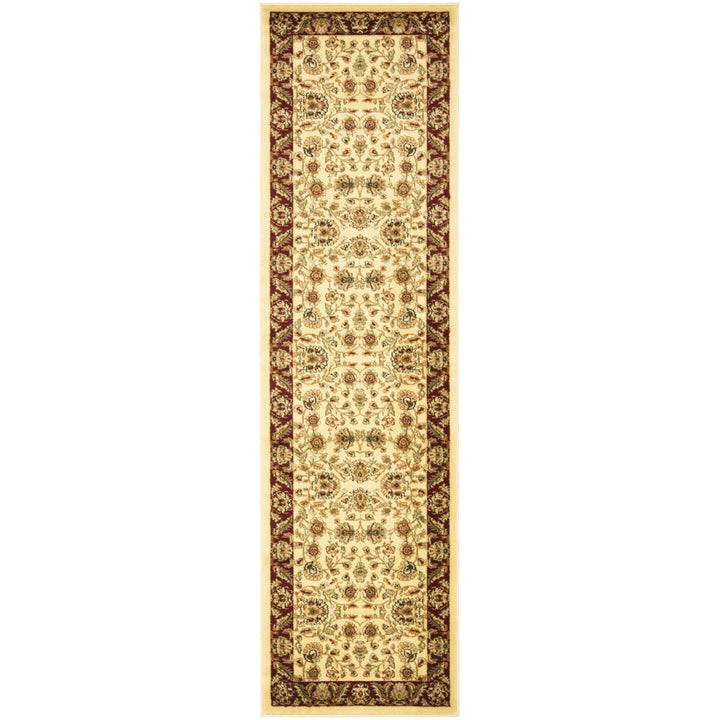 SAFAVIEH LNH215A Lyndhurst Ivory / Red Image 2