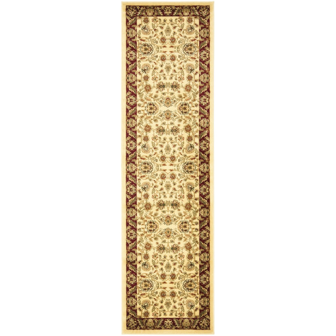 SAFAVIEH LNH215A Lyndhurst Ivory / Red Image 1