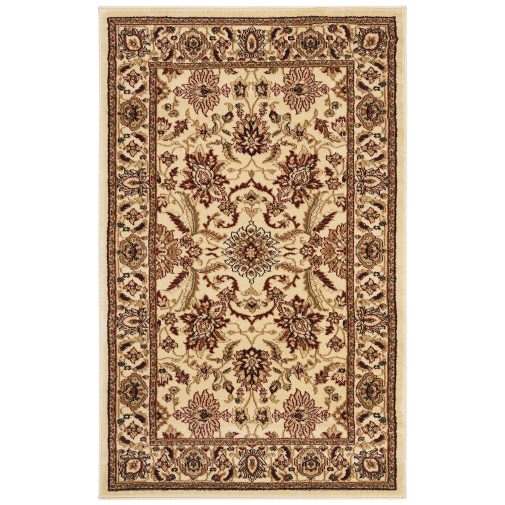 SAFAVIEH Lyndhurst LNH216A Ivory / Ivory Rug Image 2