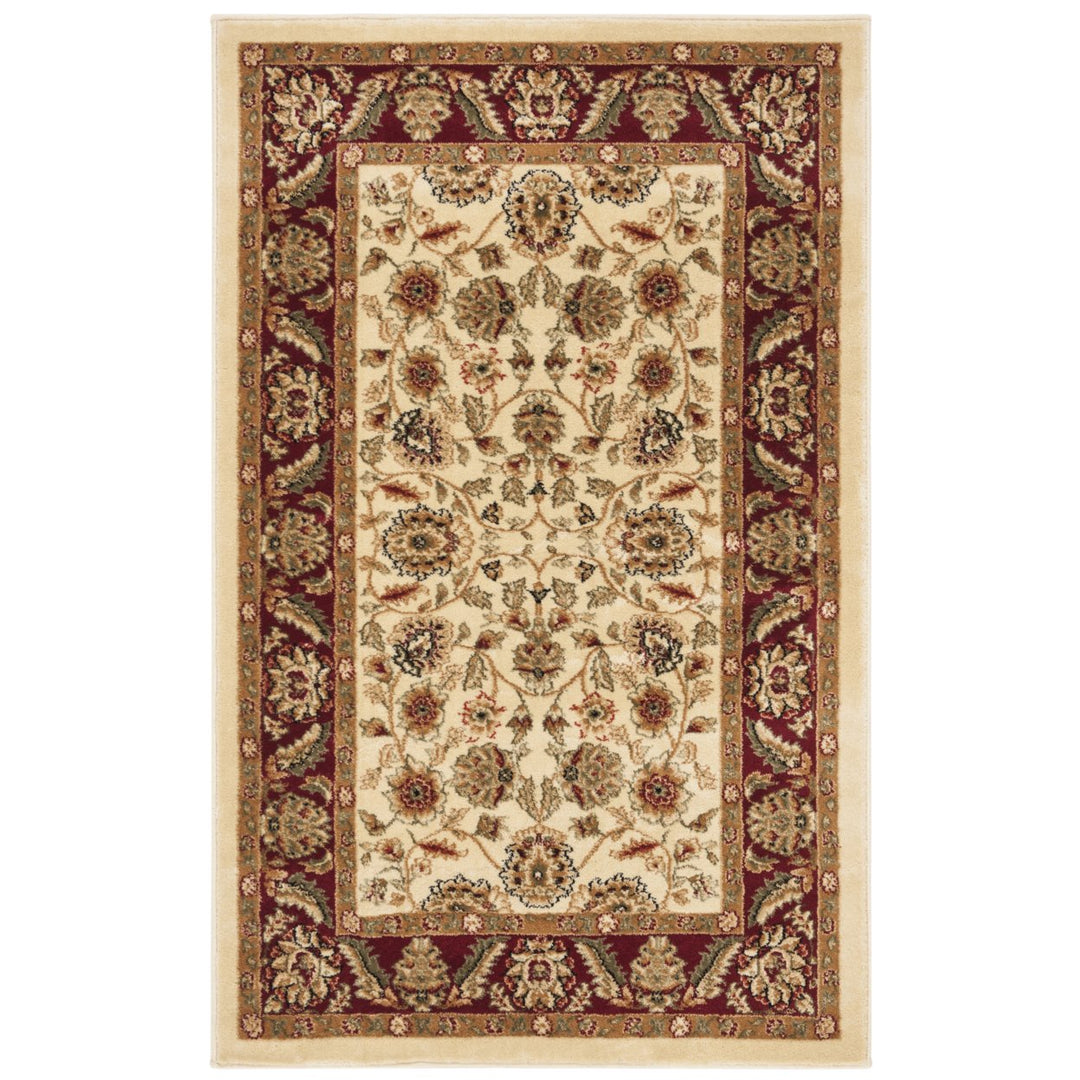 SAFAVIEH LNH215A Lyndhurst Ivory / Red Image 3