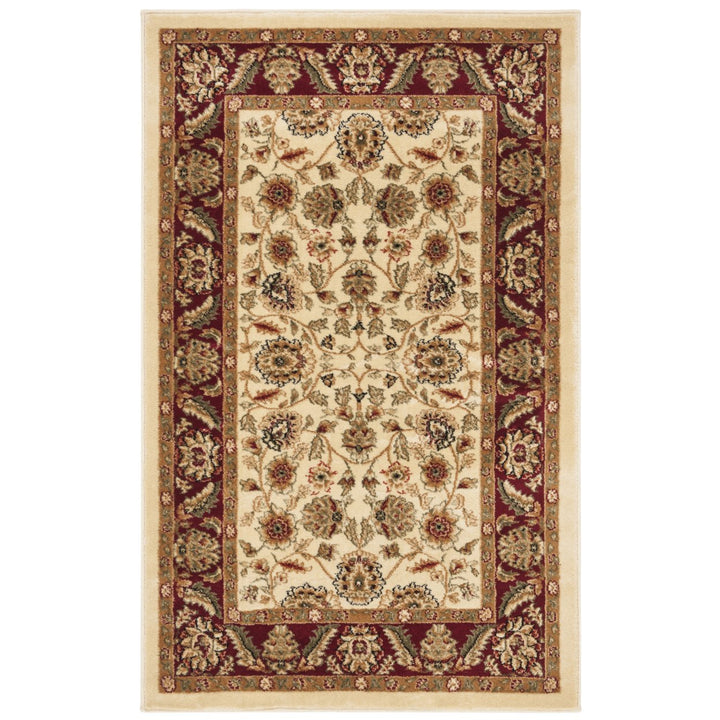 SAFAVIEH LNH215A Lyndhurst Ivory / Red Image 1