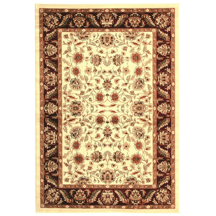 SAFAVIEH LNH215A Lyndhurst Ivory / Red Image 4