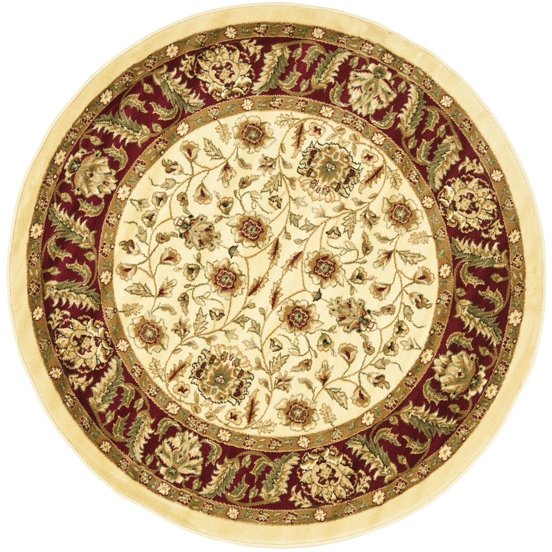 SAFAVIEH LNH215A Lyndhurst Ivory / Red Image 5