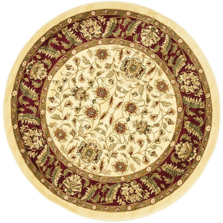 SAFAVIEH LNH215A Lyndhurst Ivory / Red Image 1