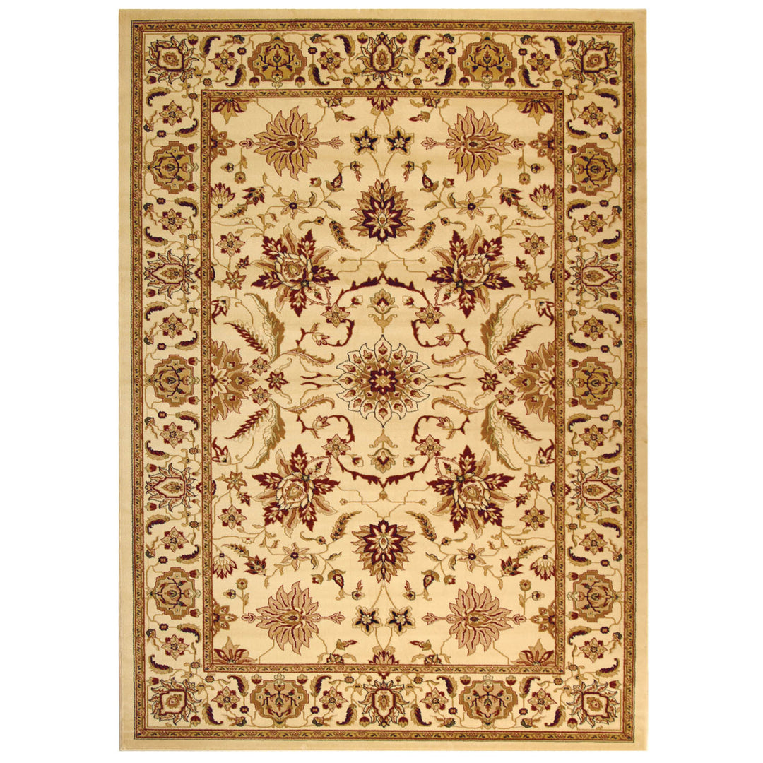 SAFAVIEH Lyndhurst LNH216A Ivory / Ivory Rug Image 5