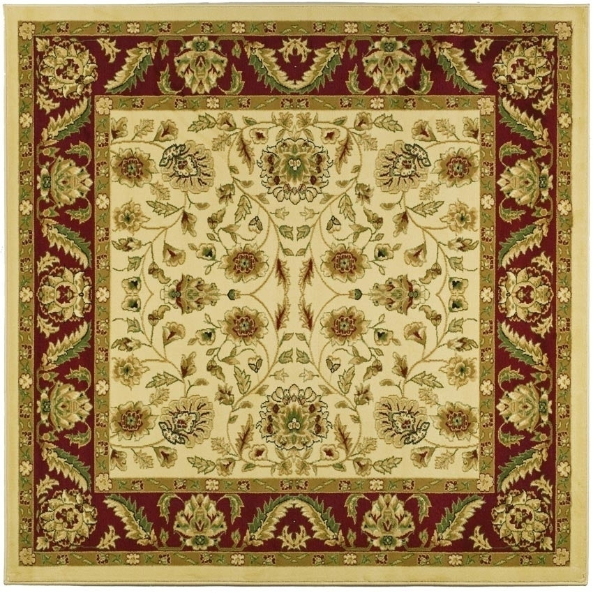 SAFAVIEH LNH215A Lyndhurst Ivory / Red Image 6