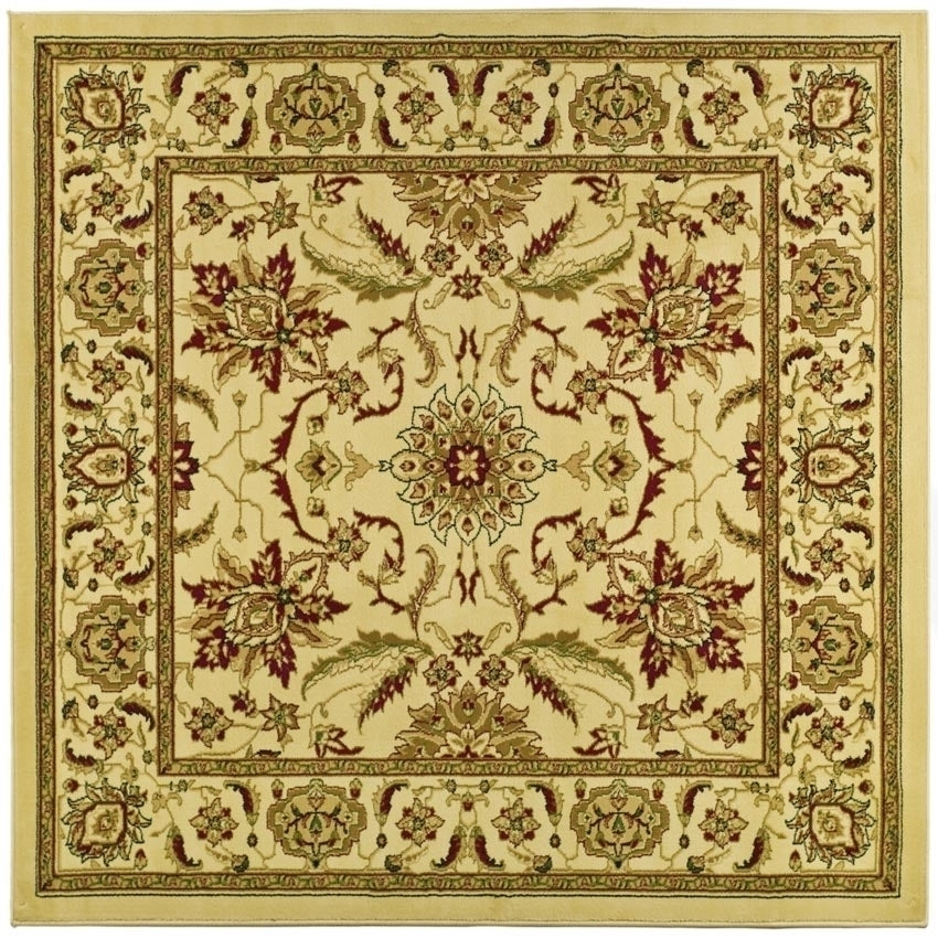 SAFAVIEH Lyndhurst LNH216A Ivory / Ivory Rug Image 6