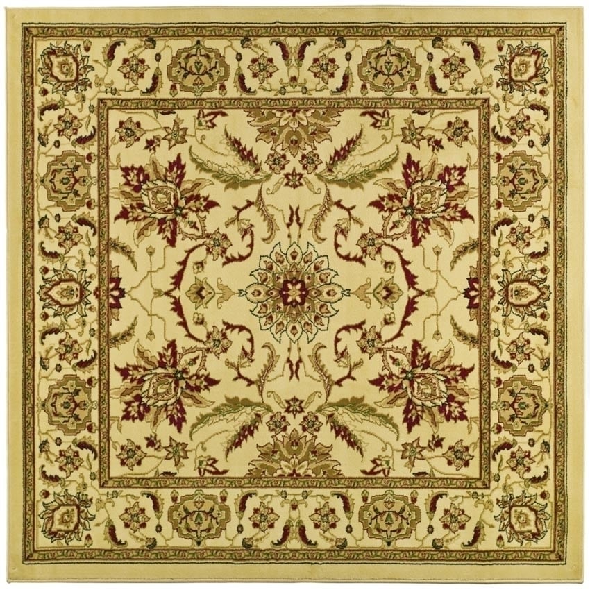 SAFAVIEH Lyndhurst LNH216A Ivory / Ivory Rug Image 1