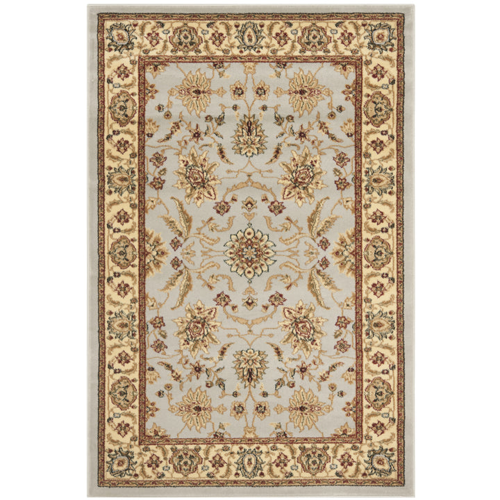 SAFAVIEH Lyndhurst LNH216G Grey / Beige Rug Image 3