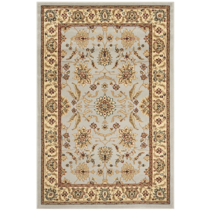 SAFAVIEH Lyndhurst LNH216G Grey / Beige Rug Image 1