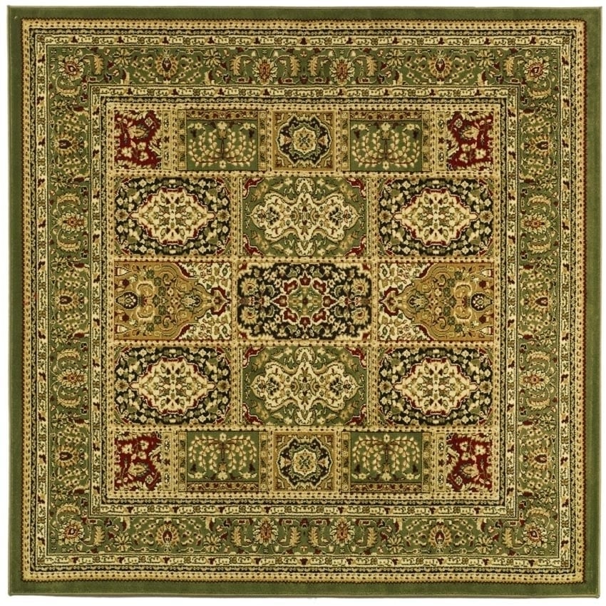 SAFAVIEH Lyndhurst LNH217A Multi / Green Rug Image 1