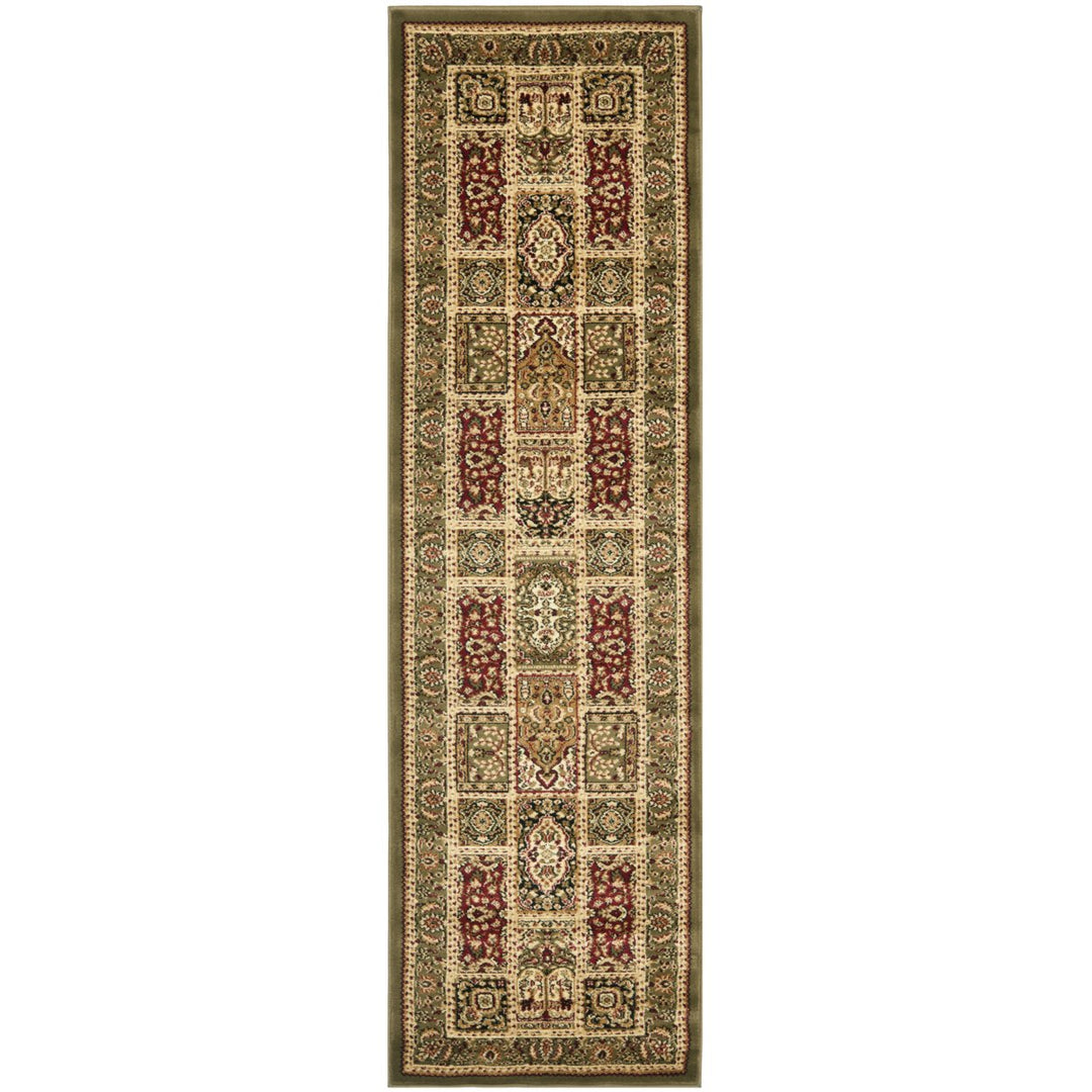 SAFAVIEH Lyndhurst LNH217A Multi / Green Rug Image 1