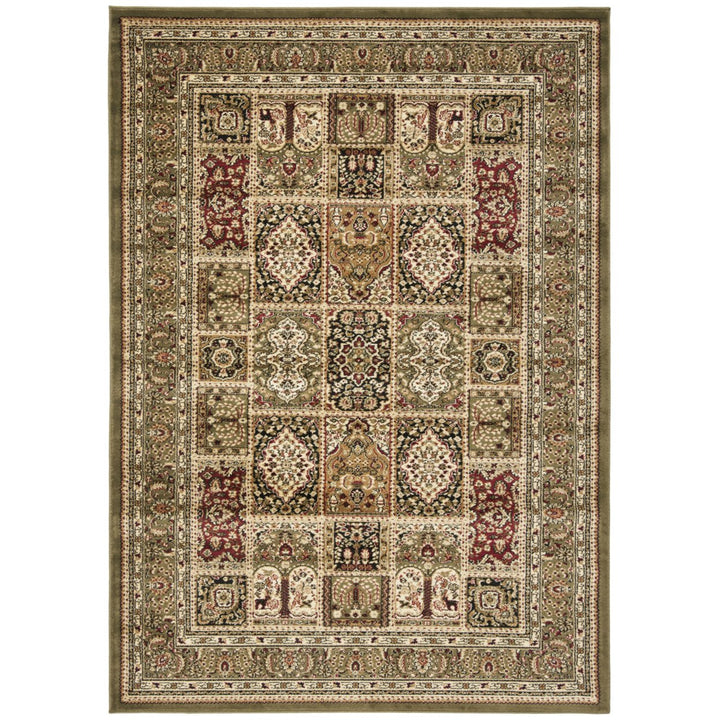 SAFAVIEH Lyndhurst LNH217A Multi / Green Rug Image 6