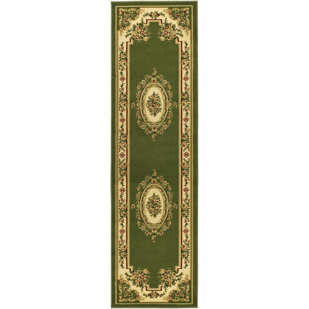 SAFAVIEH Lyndhurst LNH218B Sage / Ivory Rug Image 1