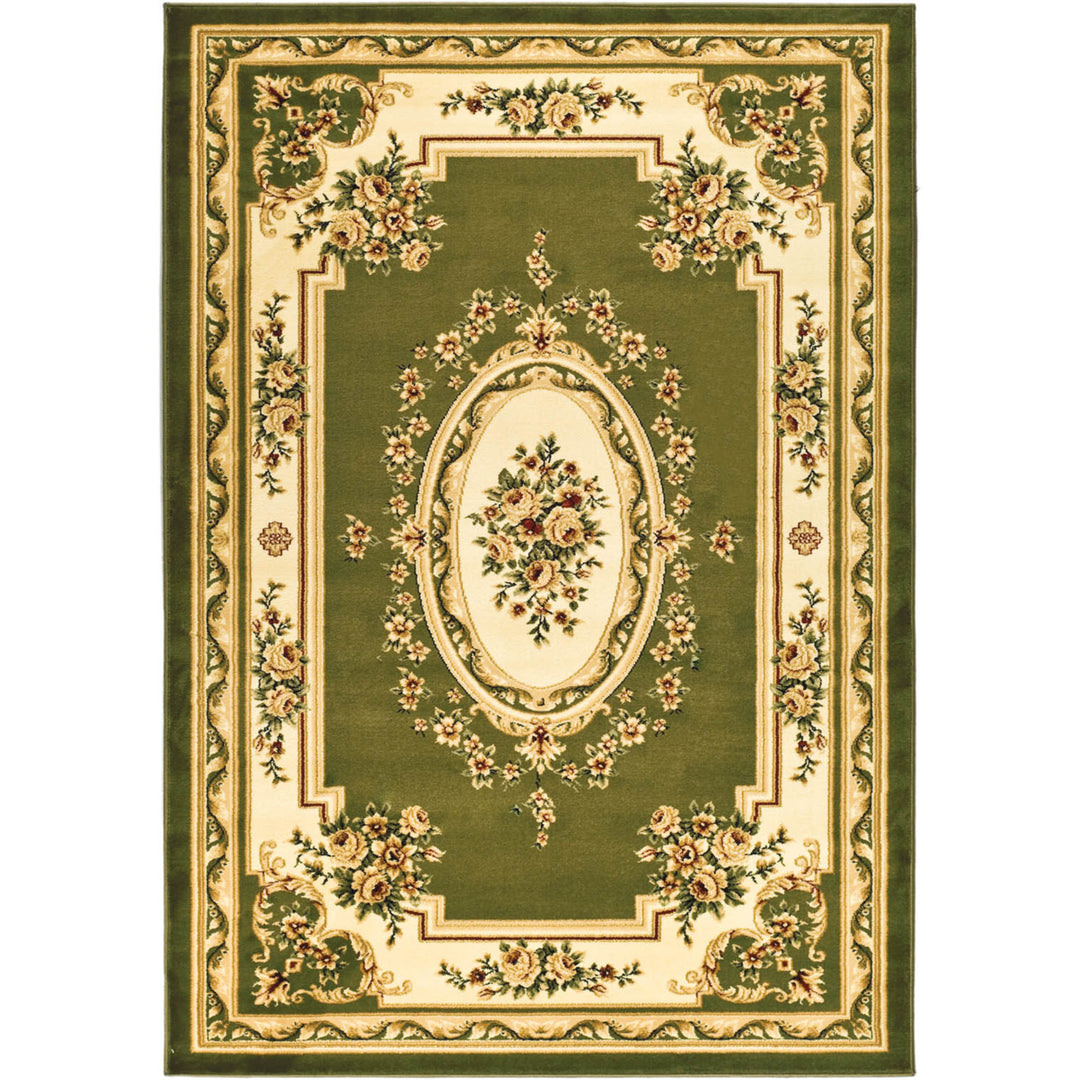 SAFAVIEH Lyndhurst LNH218B Sage / Ivory Rug Image 3