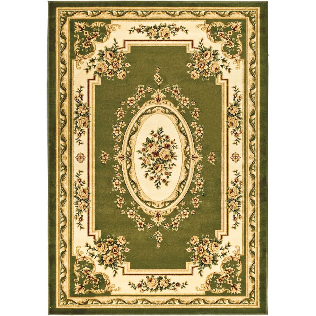 SAFAVIEH Lyndhurst LNH218B Sage / Ivory Rug Image 1