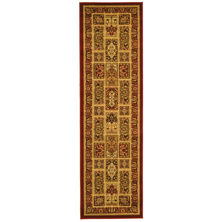 SAFAVIEH Lyndhurst LNH217B Multi / Red Rug Image 1