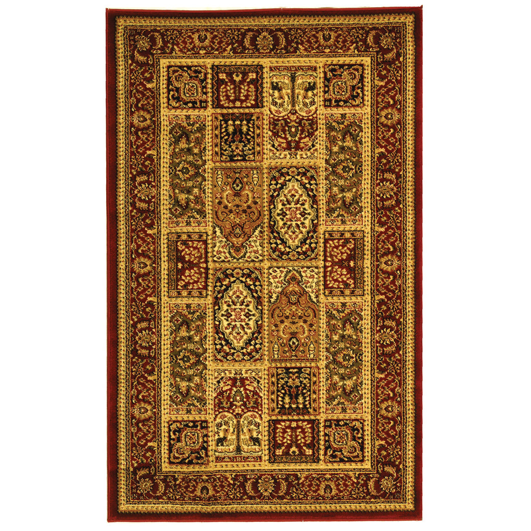 SAFAVIEH Lyndhurst LNH217B Multi / Red Rug Image 2