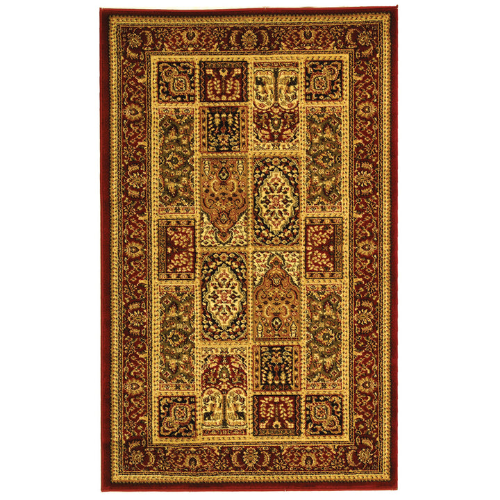 SAFAVIEH Lyndhurst LNH217B Multi / Red Rug Image 2