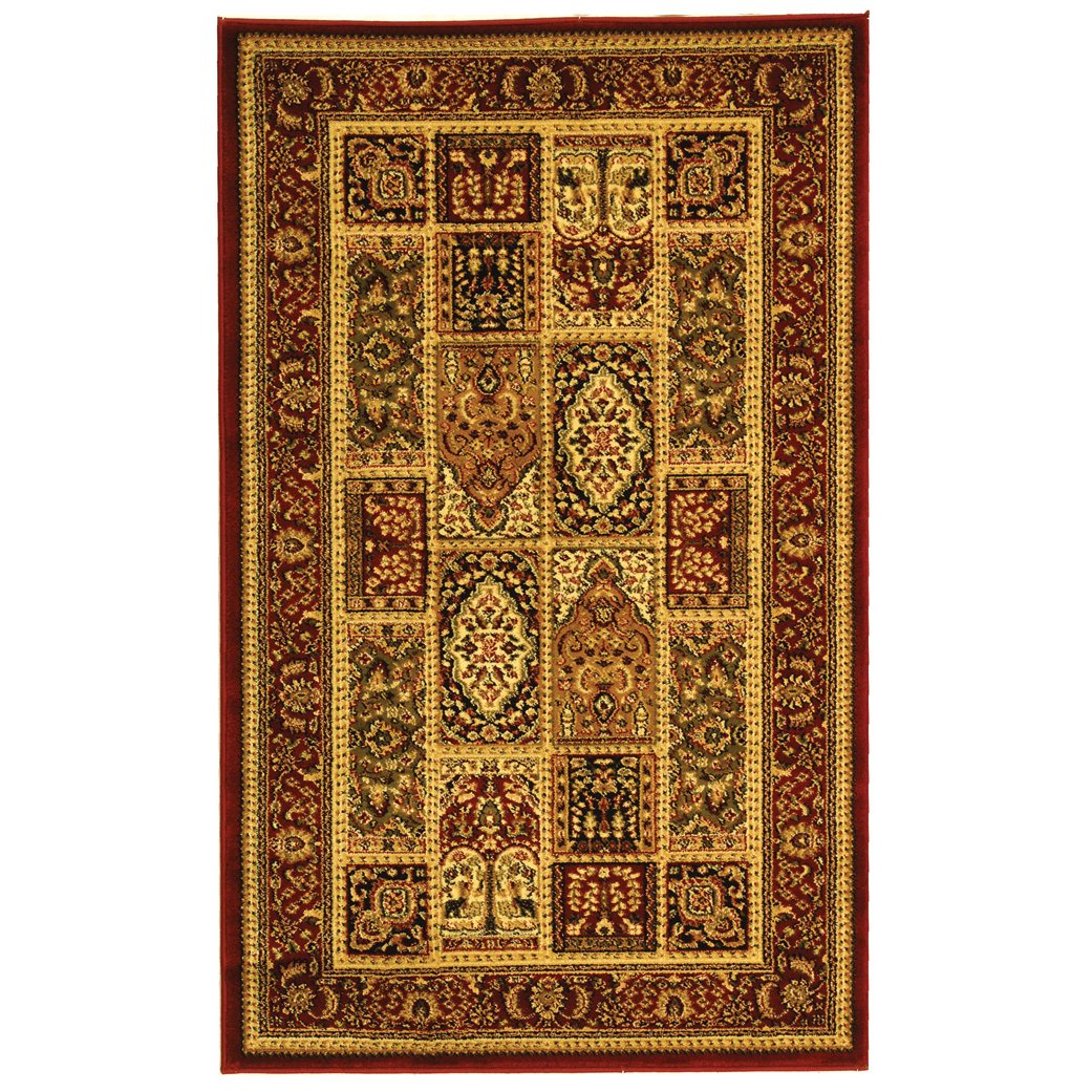 SAFAVIEH Lyndhurst LNH217B Multi / Red Rug Image 1