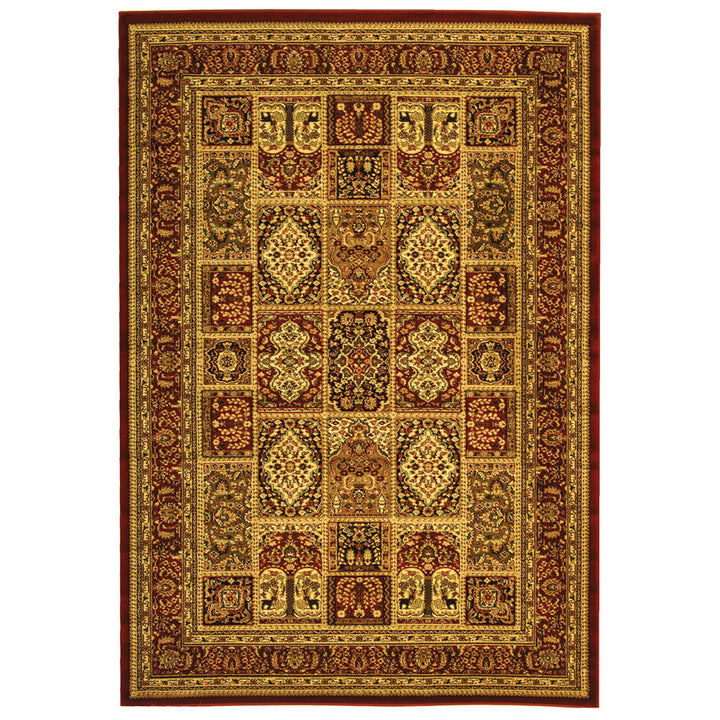 SAFAVIEH Lyndhurst LNH217B Multi / Red Rug Image 3