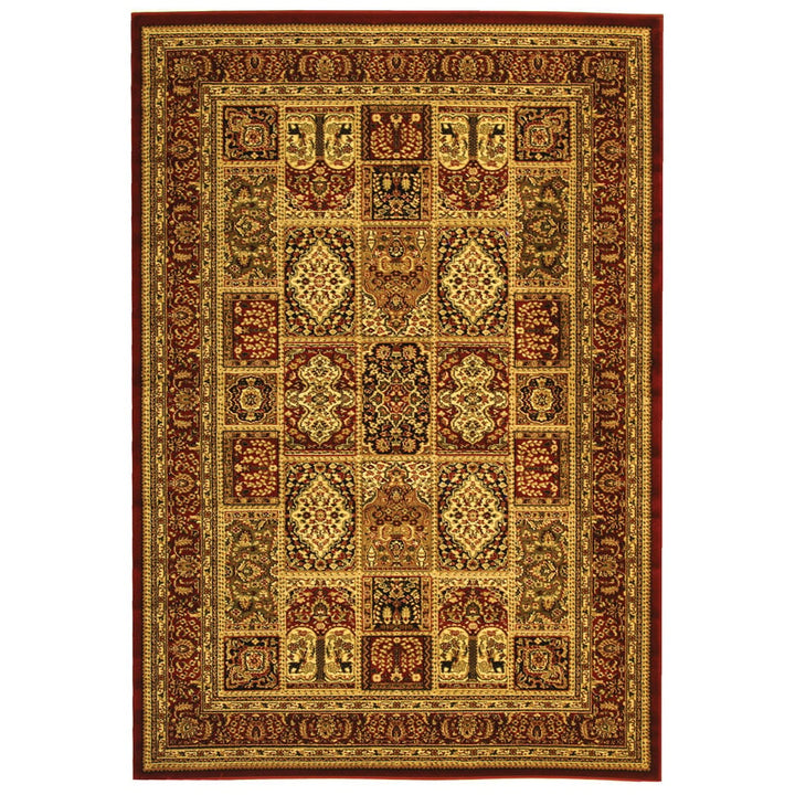 SAFAVIEH Lyndhurst LNH217B Multi / Red Rug Image 1