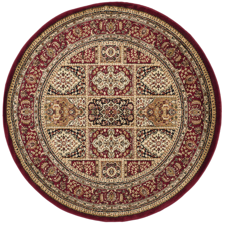 SAFAVIEH Lyndhurst LNH217B Multi / Red Rug Image 4