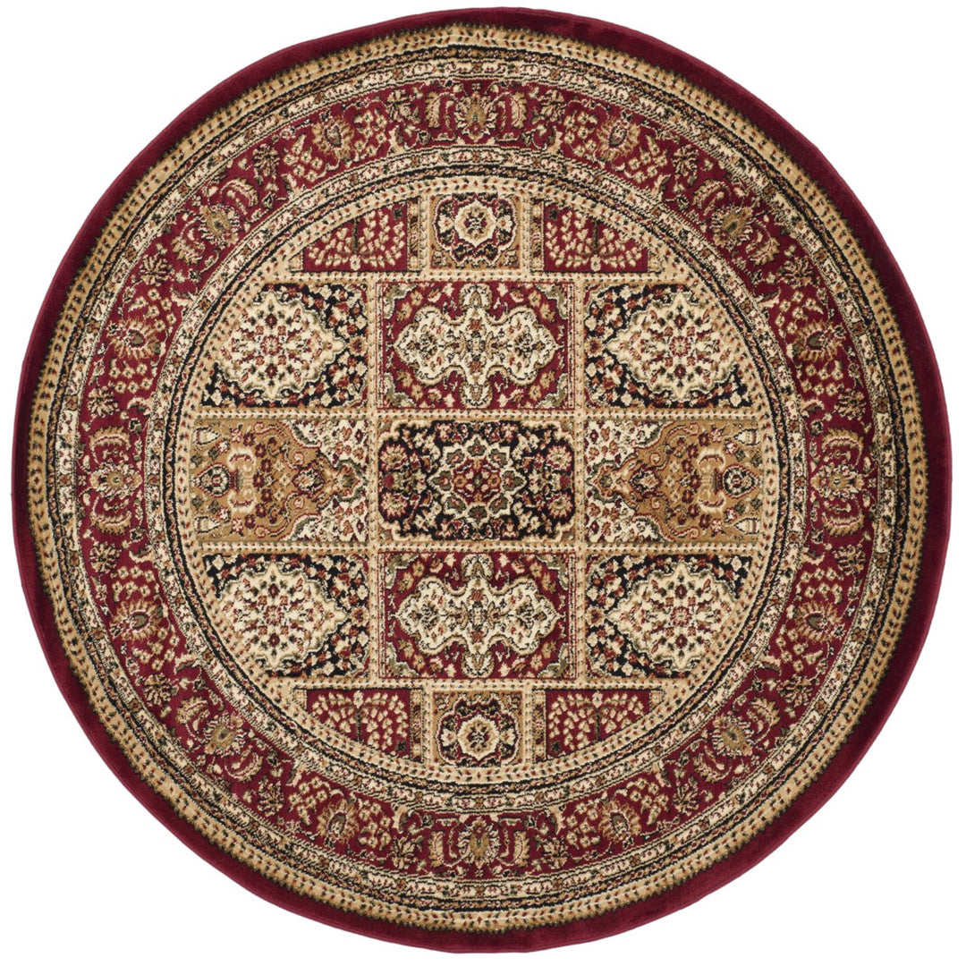 SAFAVIEH Lyndhurst LNH217B Multi / Red Rug Image 1