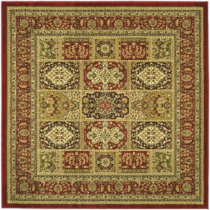 SAFAVIEH Lyndhurst LNH217B Multi / Red Rug Image 6