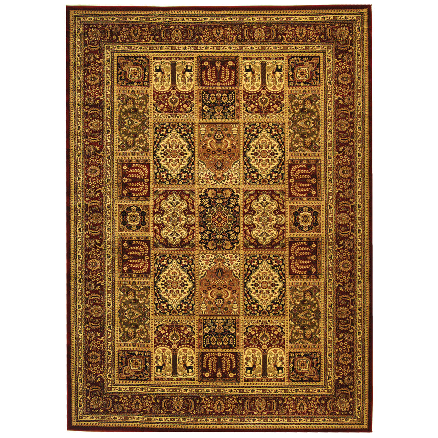 SAFAVIEH Lyndhurst LNH217B Multi / Red Rug Image 7