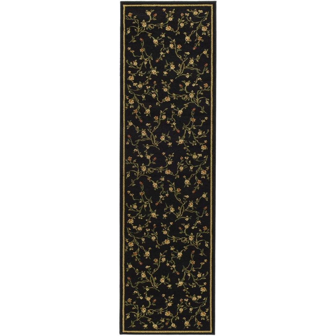 SAFAVIEH Lyndhurst Collection LNH220A Black Rug Image 1