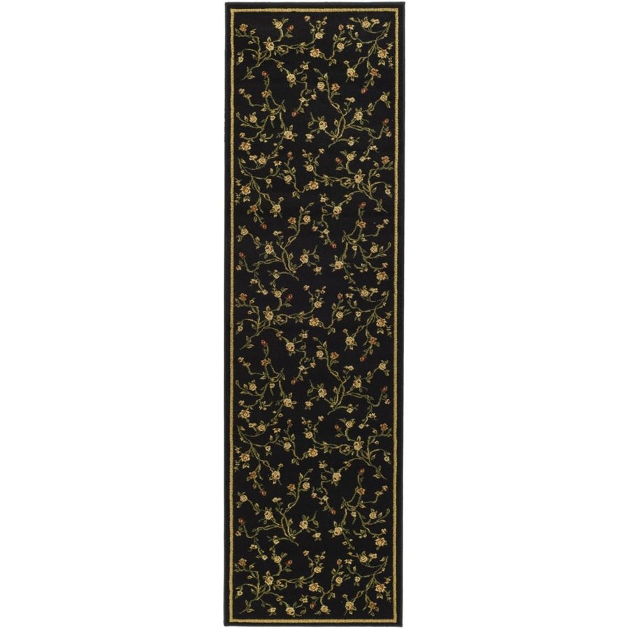 SAFAVIEH Lyndhurst Collection LNH220A Black Rug Image 1