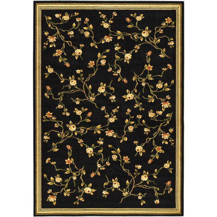 SAFAVIEH Lyndhurst Collection LNH220A Black Rug Image 3