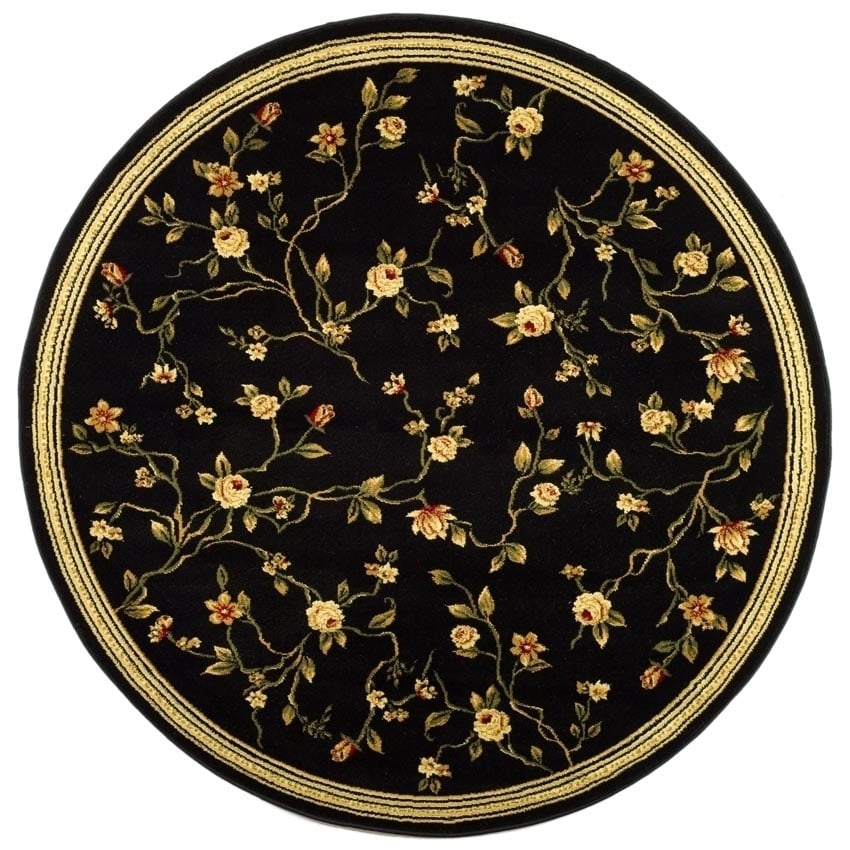 SAFAVIEH Lyndhurst Collection LNH220A Black Rug Image 4