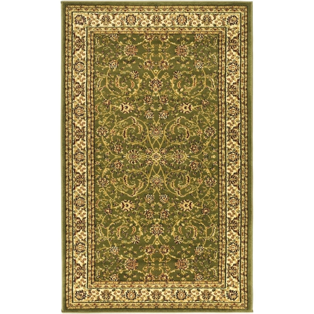 SAFAVIEH Lyndhurst LNH219B Sage / Ivory Rug Image 1