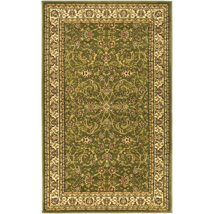 SAFAVIEH Lyndhurst LNH219B Sage / Ivory Rug Image 1