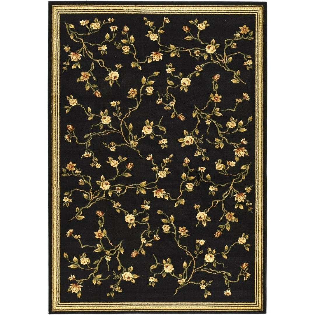 SAFAVIEH Lyndhurst Collection LNH220A Black Rug Image 5