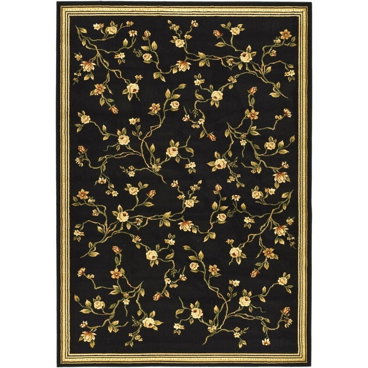 SAFAVIEH Lyndhurst Collection LNH220A Black Rug Image 1