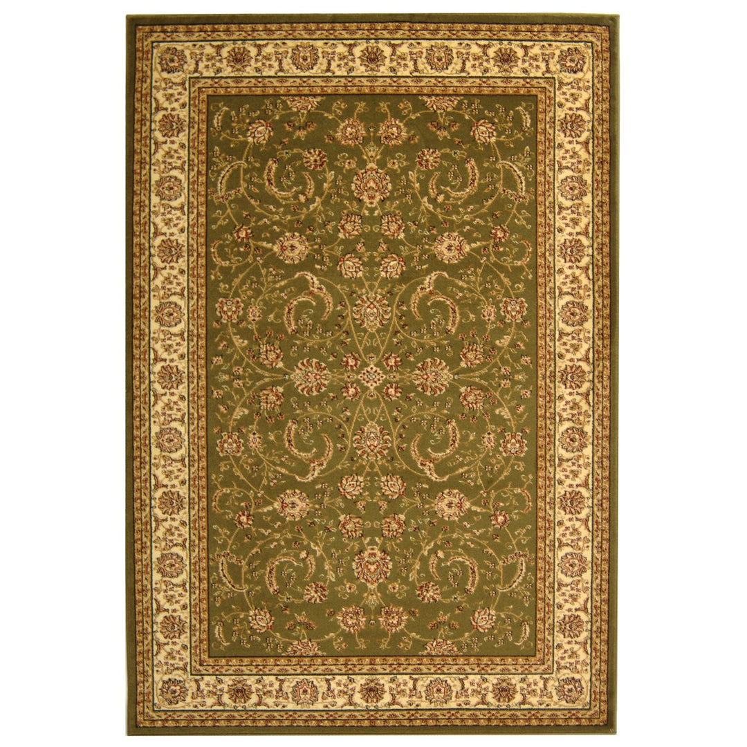 SAFAVIEH Lyndhurst LNH219B Sage / Ivory Rug Image 1