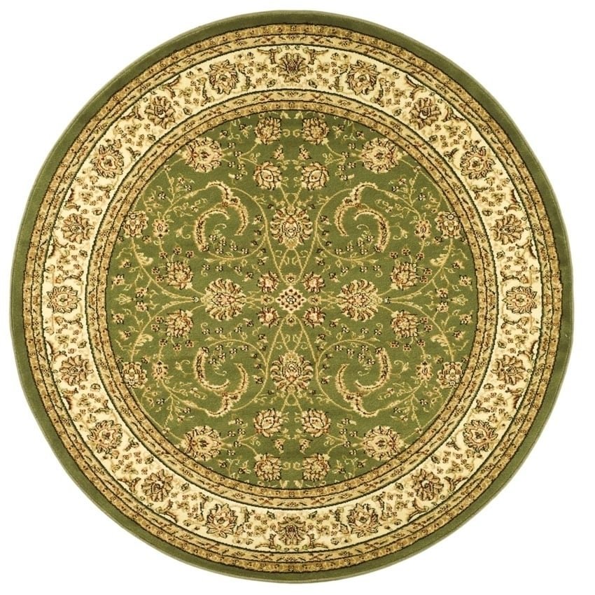 SAFAVIEH Lyndhurst LNH219B Sage / Ivory Rug Image 1