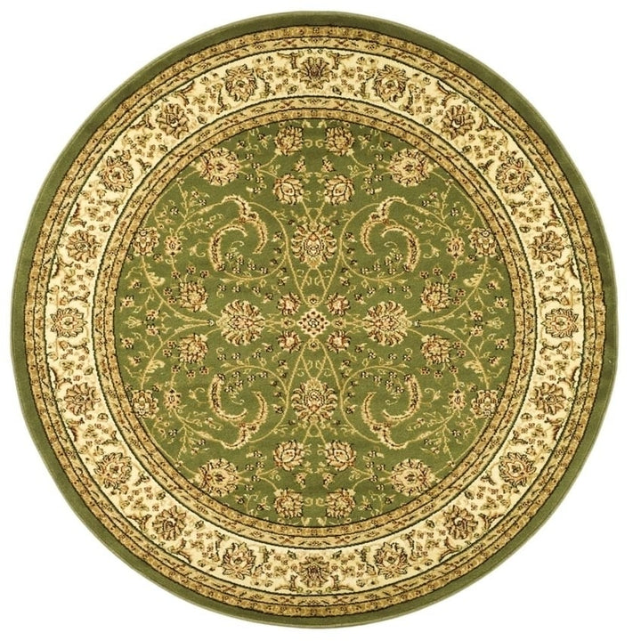 SAFAVIEH Lyndhurst LNH219B Sage / Ivory Rug Image 1