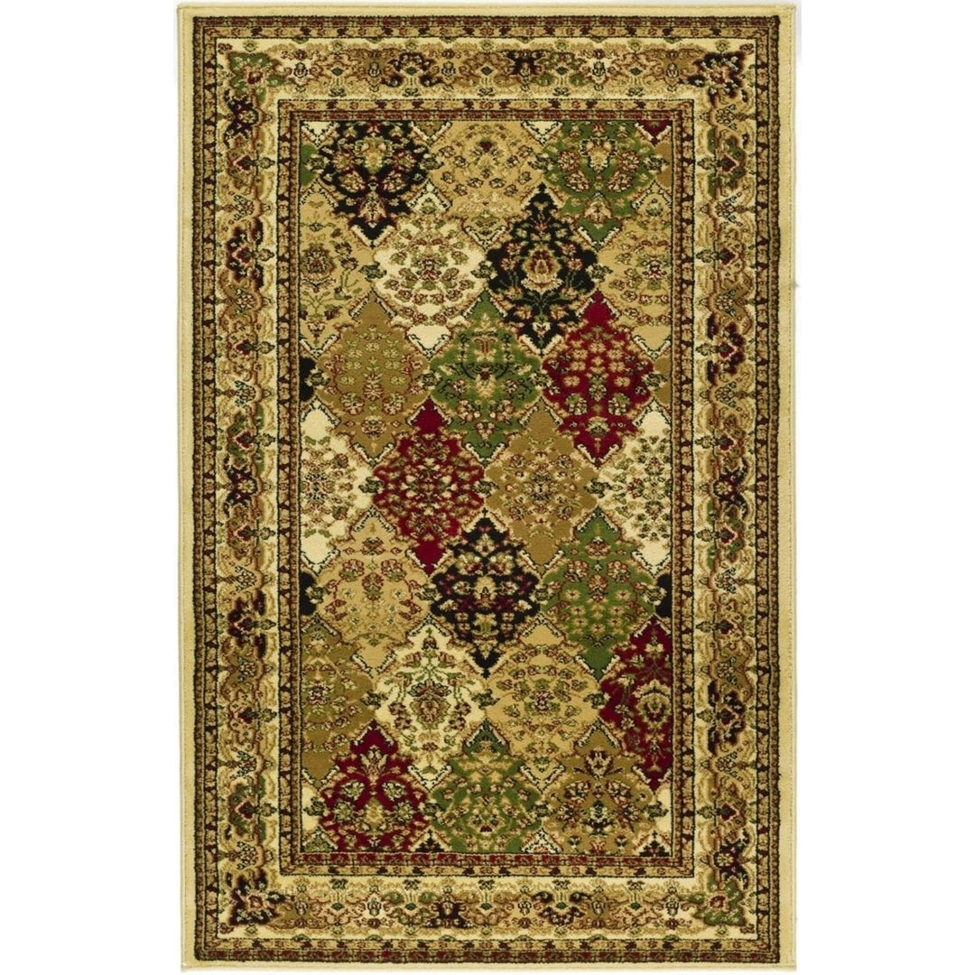 SAFAVIEH Lyndhurst LNH221A Multi / Ivory Rug Image 1