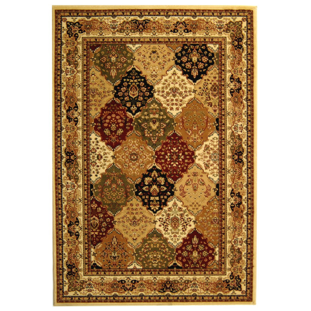 SAFAVIEH Lyndhurst LNH221A Multi / Ivory Rug Image 1