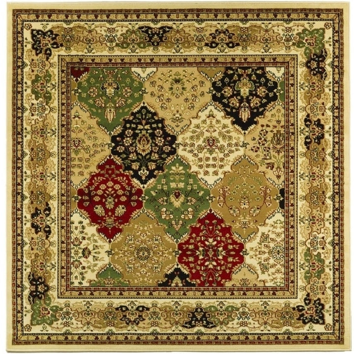 SAFAVIEH Lyndhurst LNH221A Multi / Ivory Rug Image 1