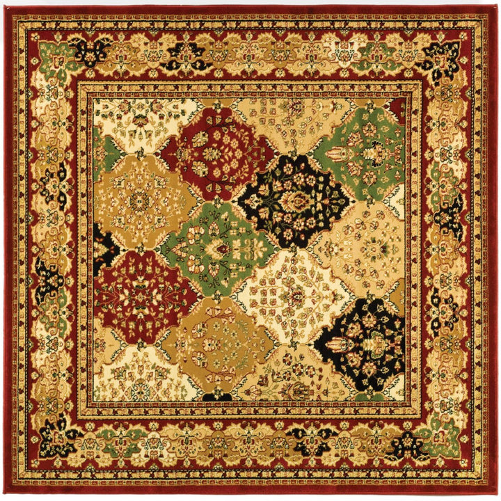 SAFAVIEH Lyndhurst LNH221B Multi / Red Rug Image 1